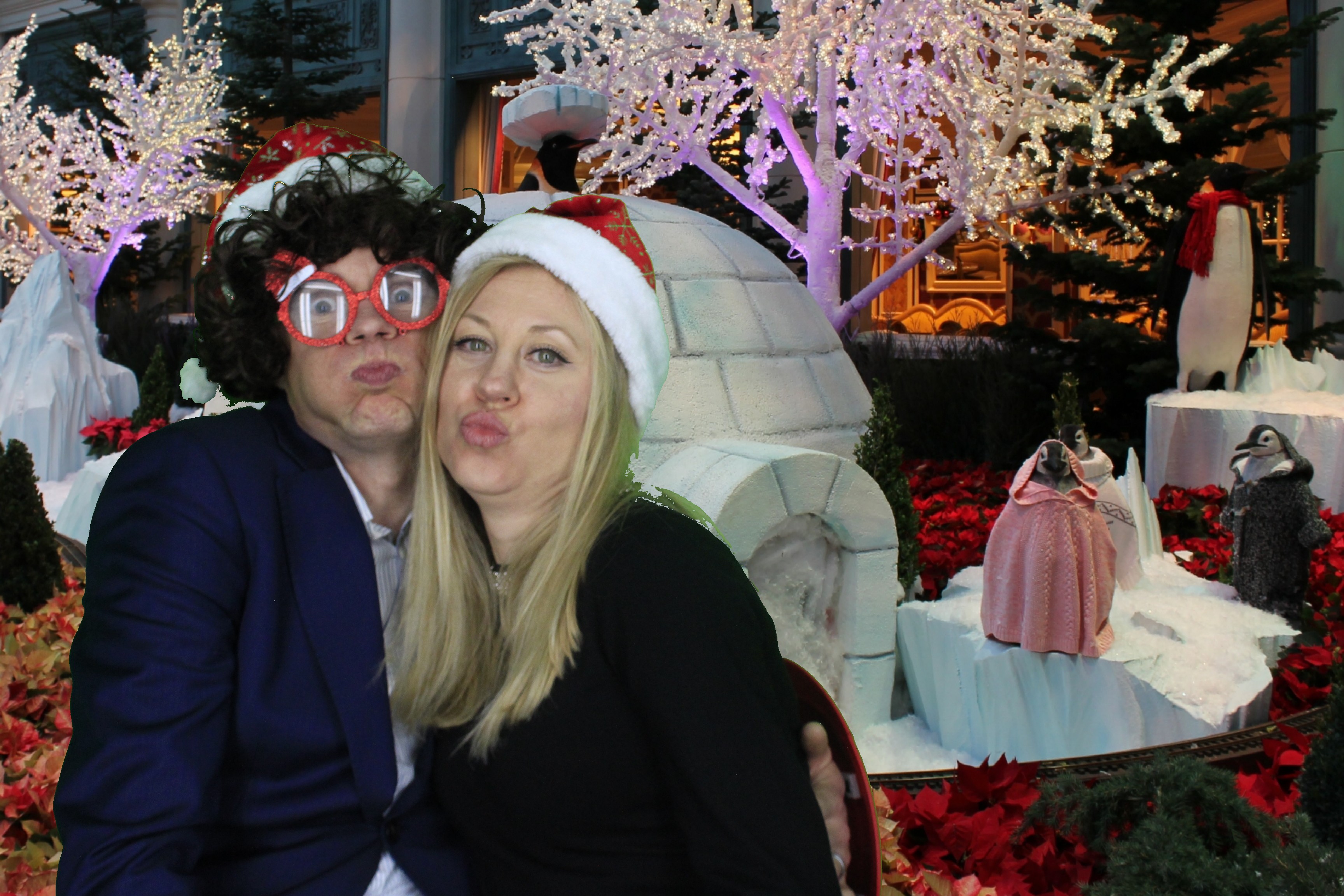 HMS Warrior Christmas Party | View more photos from the event at gallery.myphotoboothexperience.co.uk/u/MyPhotoBoothExperienceLtd/HMS-Warrior-Christmas-Party-0